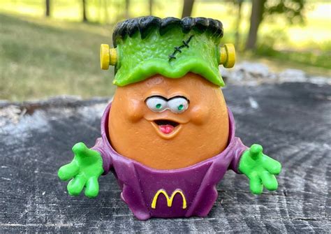 Vintage McNugget Buddies “Monster McNugget” - McDonald’s McNugget Buddy ...