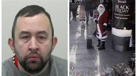 Registered Sex Offender Jailed After Dressing As Santa And Offering To