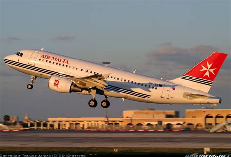 Airbus A319 111 Air Malta Aviation Photo 1822988