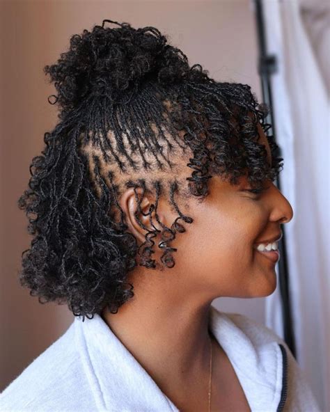 Sisterlocks Guide For 2024 With Stunning Inspiration Photos Natural Hair Styles Hair Styles