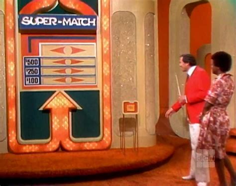 Match Game The Vintage Game Show With Some Real Blank Click Americana