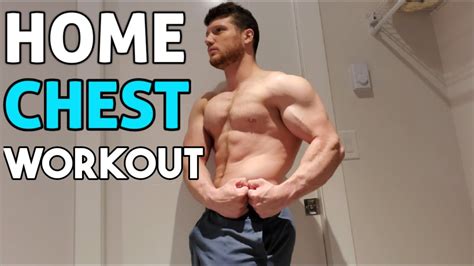 The Best At Home Chest Workout Dumbbells Only Youtube