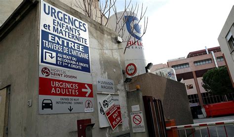 À lhôpital Saint Joseph de Marseille le livreur avait été écrasé par