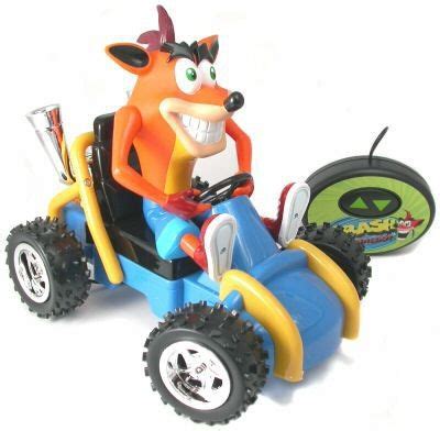 Buy Crash Bandicoot Action Figures Toys At WackyStacker