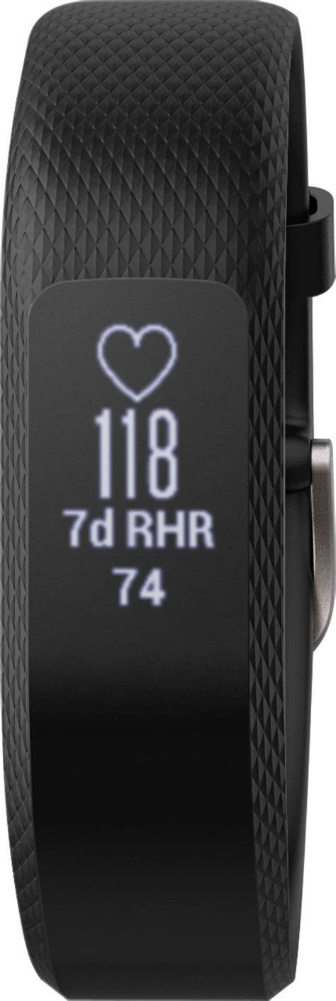 Best Buy Garmin Vivosmart Activity Tracker Heart Rate Small