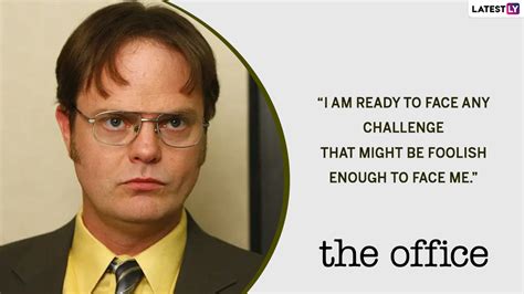 Rainn Wilson Birthday Special: 10 Quotes by the Actor as Dwight Schrute ...