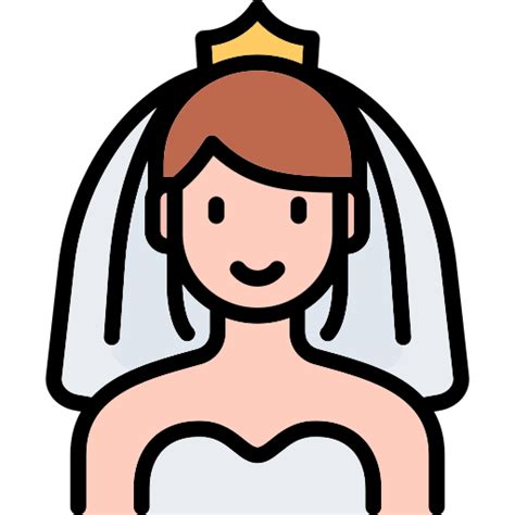 Novia Iconos Gratis De Usuario