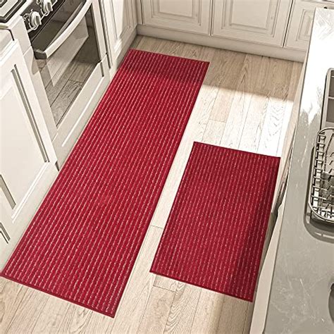 9 Unbelievable Red Kitchen Rug For 2023 Citizenside