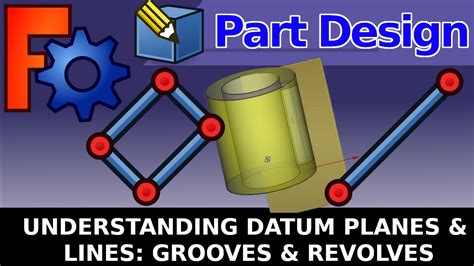 Freecad Understanding How Datum Planes And Datum Lines Work With