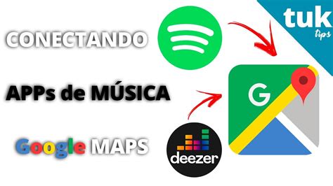 Como Conectar Google Maps Spotify Ou Outros Apps De M Sica Youtube