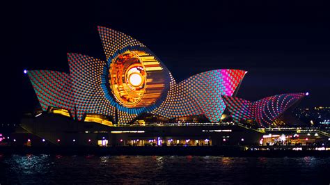 SYDNEY OPERA HOUSE: LIGHTING THE SAILS on Behance