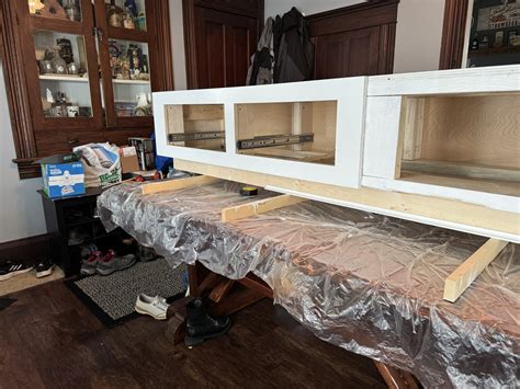 Custom Storage Bench - Bryan, Ohio - Carter Krill Construction
