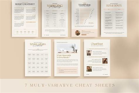 WorkBook Creator For Coach CANVA PS Workbook Template Workbook