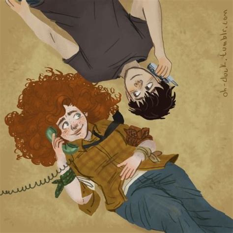 Eleanor Y Park Personajes De Libros Eleanor Y Park Ilustraciones