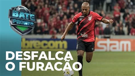 Fernandinho Sente A Coxa E Vira Desfalque Para O Athletico Na