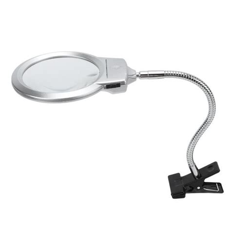 Mad Loupe Avec Pince Loupe Clairante Led Avec Pince Flexible De