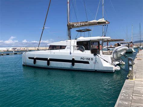 Rent Catamaran Luna In Italy Boatico Yacht Charter