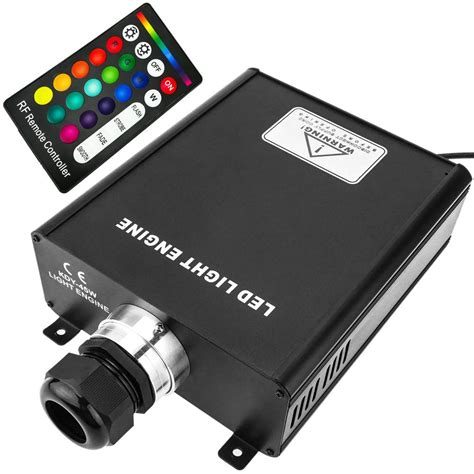 Fuente De Luz Led Iluminador Para Fibra Ptica X W Rgb Mm Rf