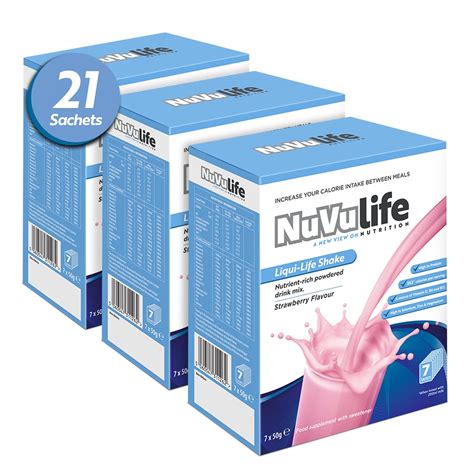 Buy Nuvu Life Liquid Life Shake High Calorie High Protein Nutrient