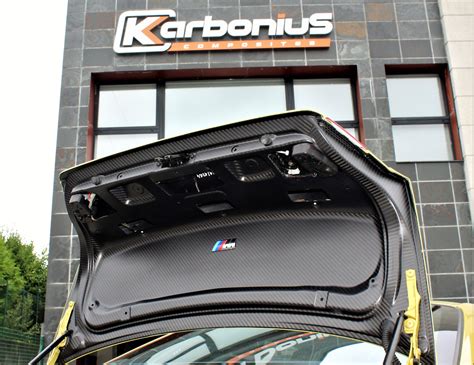 Karbonius M E Csl Trunk Lid Karbonius Composites