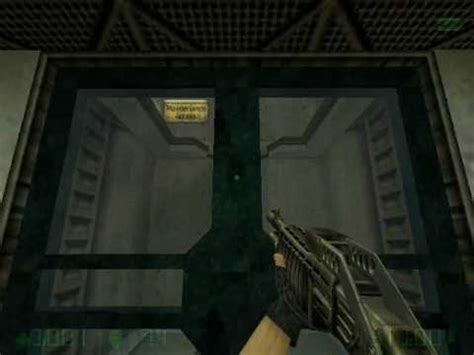 Half Life Opposing Force Walkthrough Crush Depth Part Vicarious