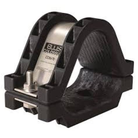 ELLIS EPCOL27 32 COLOSSUS POLYMER SS TREFOIL CABLE CLEAT CABLE Î 27