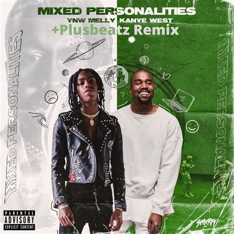 YNW Melly ft. Kanye West - Mixed Personalities(+Plusbeatz Remix) | +Plusbeatz