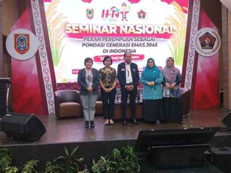 Hpn Kalsel Gelar Seminar Bertemakan Peran Perempuan Sebagai