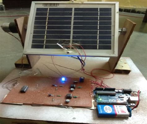 Sun Tracker With Arduino