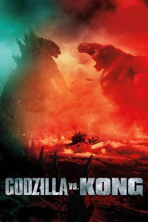 Godzilla Vs Kong 2021 Dkz 330 The Poster Database Tpdb