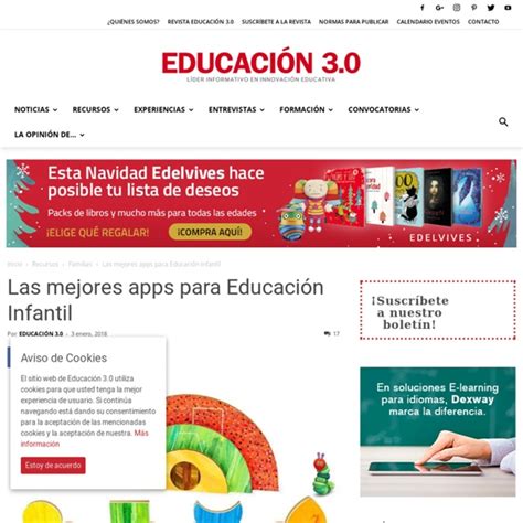 Las mejores apps para Educación Infantil Pearltrees