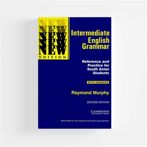 Intermediate English Grammar With Answers 2nd Edition By Raymond