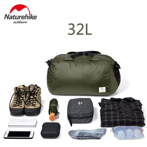 Naturehike 32L Ultralight Opvouwbare 20D Silicon W Grandado