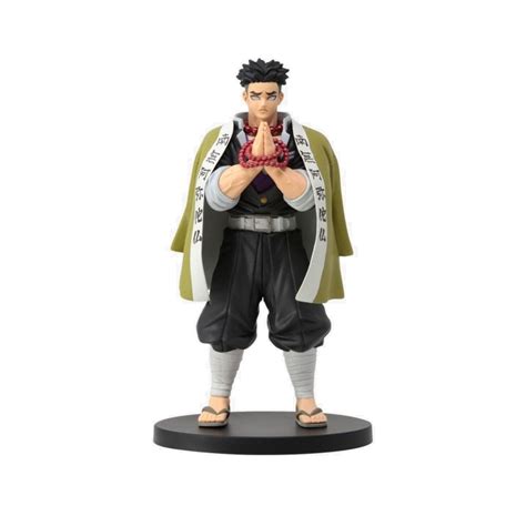 Demon Slayer Kimetsu No Yaiba Vol16 Bgyomei Himejima Statue