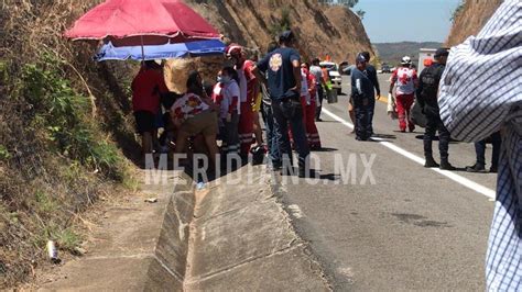 Siete Heridos En Brutal Encontronazo Sobre La Tepic Matanch N