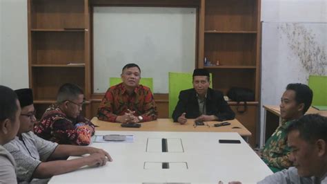 Asep Sopari Al Ayubi Minta Didoakan Ke Pengurus Muhammadiyah Maju Di