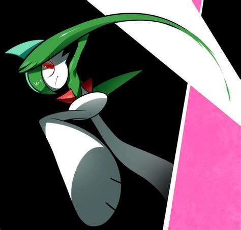 Gallade Pokemon Drawn By Lotosu Danbooru