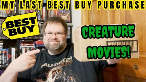 My Last Best Buy Physical Media Purchases Blu Ray K Creature