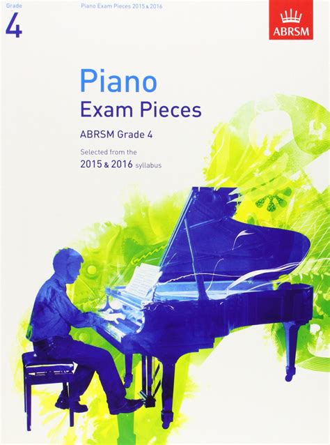 Abrsm Piano Exam Pieces Grade 4