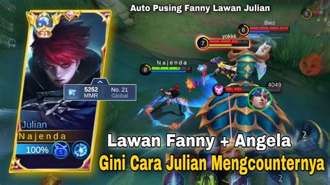 JULIAN MELAWAN FANNY ANGELA ASPIRANT NGERI BANGET MAINNYA TOP