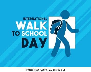 International Walk School Day Photos and Images & Pictures | Shutterstock