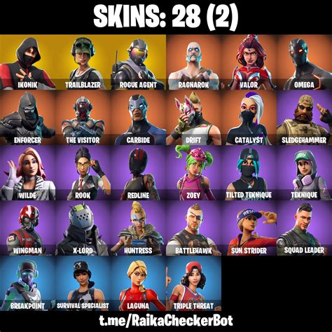 Pc Psn Xbox Skins Ikonik Trailblazer Omega Carbide Valor