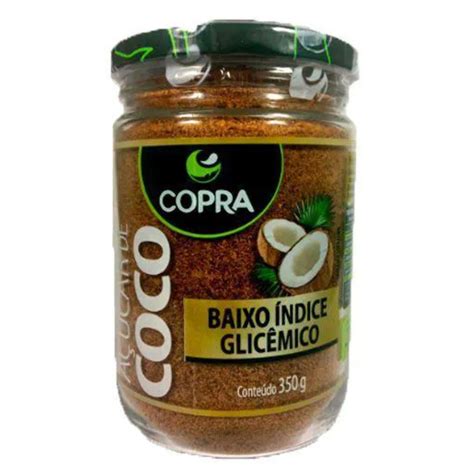 A Ucar De Coco Copra G Baixo Indice Glic Mico Super Primavera