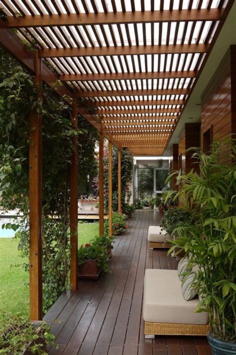 40 Lovely Veranda Design Ideas For Inspiration Bored Art Pergola