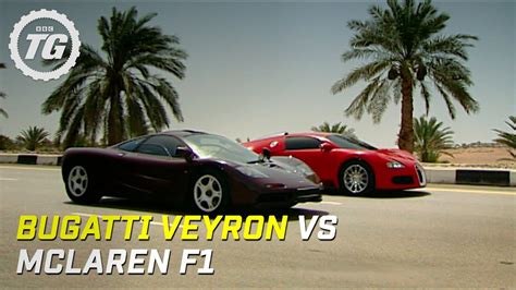 Mclaren F1 Vs Bugatti