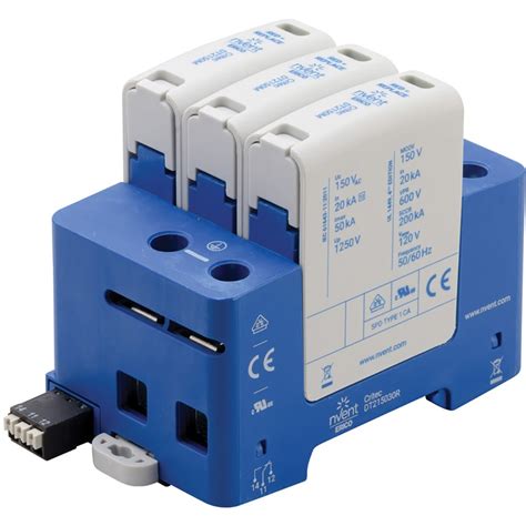 Nvent Erico Dt255030r Surge Protection Three Mode 480vac 50ka