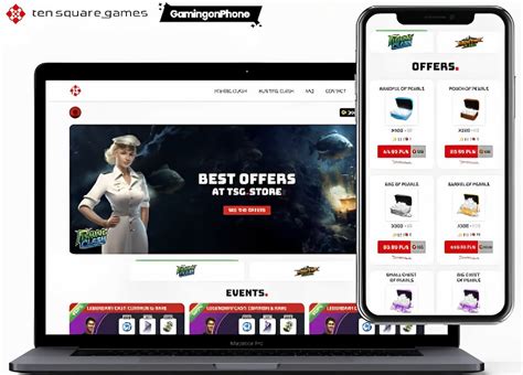 Ten Square Games Launches Online Web Store Featuring New Forms Of In