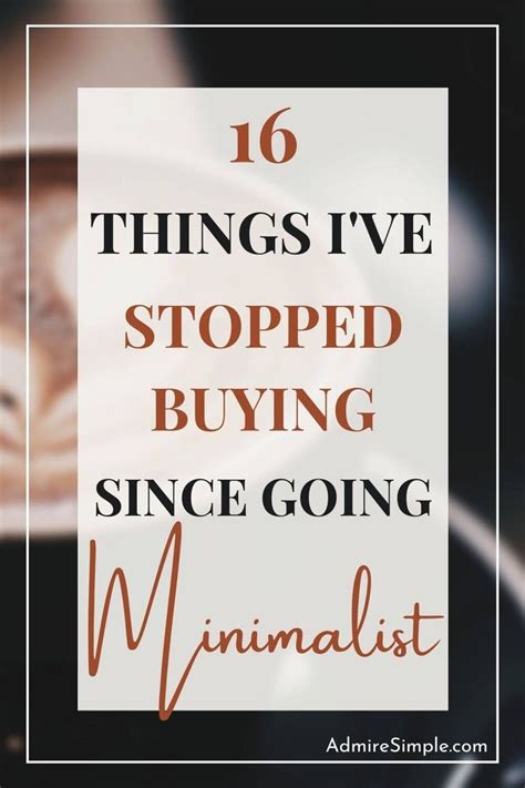 16 Ways To Save Money With A Minimalist Mindset Artofit