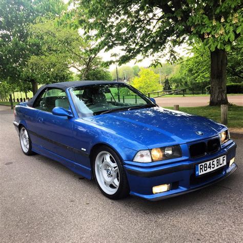 1998 Bmw 323i Convertible Full M3 Estoril Blue In Sherwood