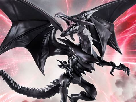 Yu Gi Oh Duel Monsters S H Monsterarts Red Eyes Black Dragon